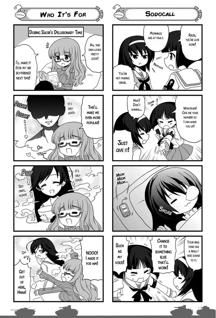 Girls ANDamp; Panzer - Motto Love Love Sakusen Desu! Chapter 13.2 2